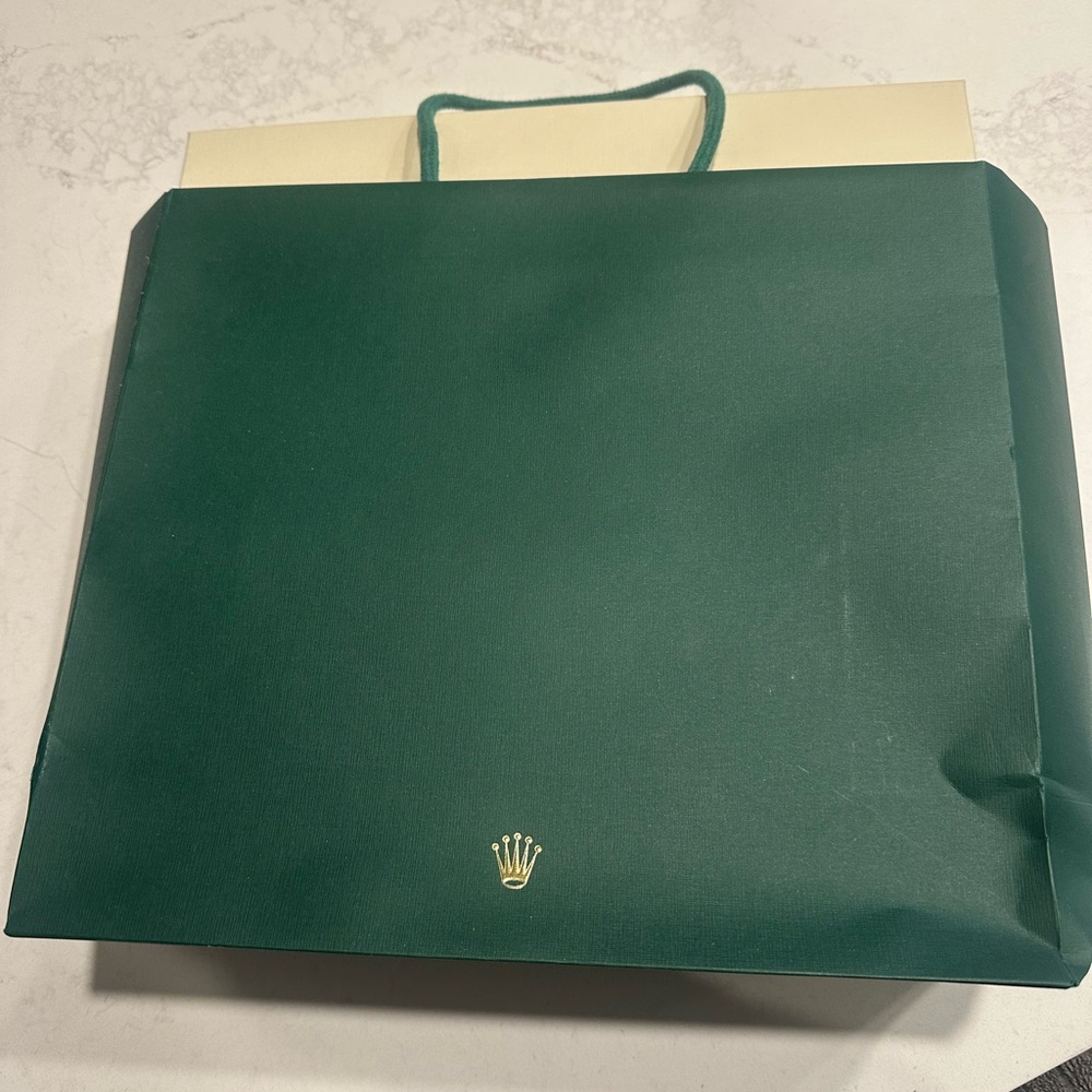 Rolex brand scarf